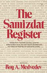 bokomslag The Samizdat Register