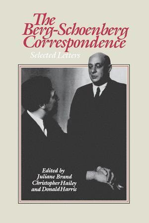 Berg-Schoenberg Correspondence 1