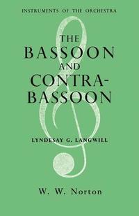 bokomslag Bassoon and Contrabassoon