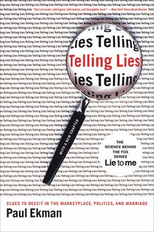 Paul Ekman, San Francisco) Ekman, Paul (University of California - Telling Lies, Häftad