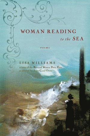 Woman Reading to the Sea 1