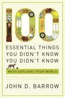 John D. Barrow - 100 Essential Things You Didn't Know You Didn't Know, Häftad