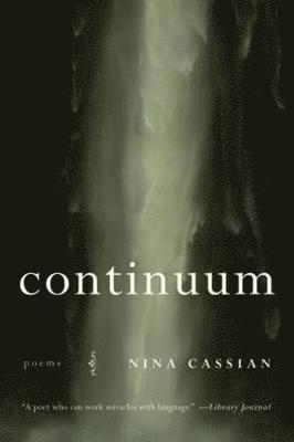 Nina Cassian - Continuum, Häftad