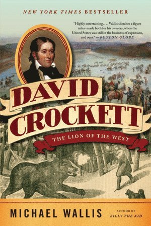 bokomslag David Crockett