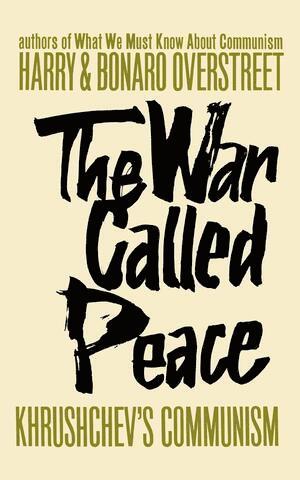 bokomslag War Called Peace