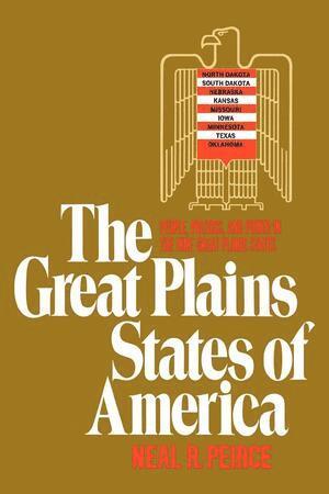 bokomslag Great Plains States of America
