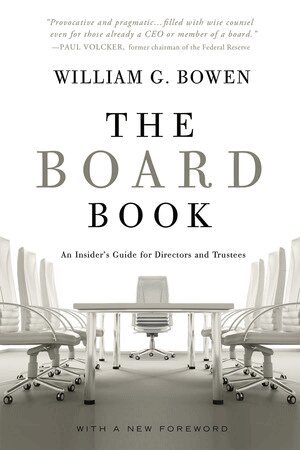 William G. Bowen - Board Book, Häftad