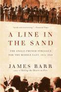 bokomslag Line in the Sand: The Anglo-French Struggle for the Middle East, 1914-1948