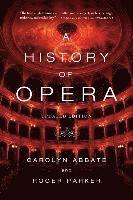 bokomslag A History of Opera