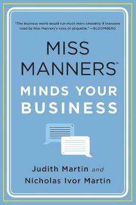 bokomslag Miss Manners Minds Your Business
