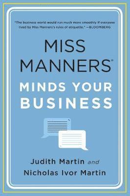 Miss Manners Minds Your Business 1