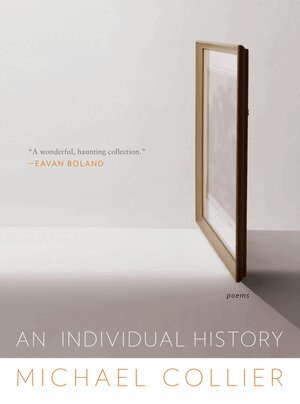 Michael Collier - Individual History, Häftad