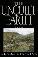 bokomslag The Unquiet Earth