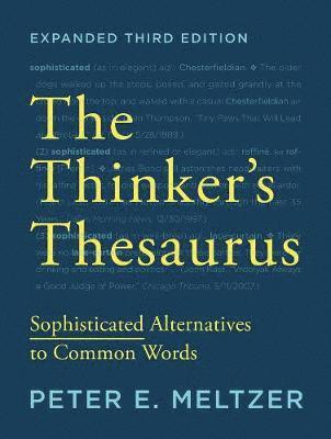 The Thinker's Thesaurus 1