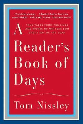 bokomslag A Reader's Book of Days
