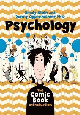 Danny Oppenheimer - Psychology: The Comic Book Introduction, Häftad