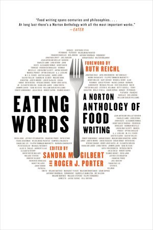 Sandra M. Gilbert, Sandra M. Gilbert, Roger J. Porter - Eating Words, Häftad
