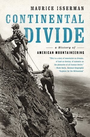 Maurice Isserman - Continental Divide, Häftad