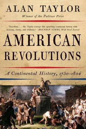 Alan Taylor - American Revolutions, Häftad