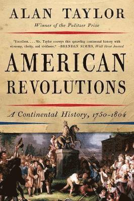 bokomslag American Revolutions