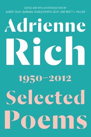 Adrienne Rich, Albert Gelpi, Barbara Charlesworth Gelpi, Brett C. Millier - Selected Poems, Häftad