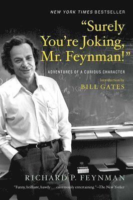 Richard P. Feynman, Ralph Leighton - "Surely You're Joking, Mr. Feynman!", Häftad