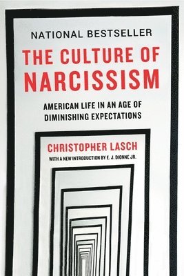 bokomslag The Culture of Narcissism