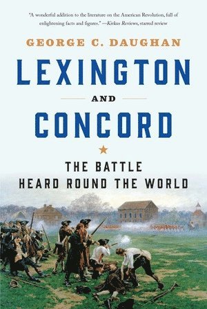 bokomslag Lexington and Concord