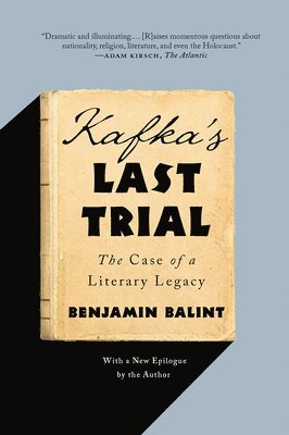 bokomslag Kafka's Last Trial