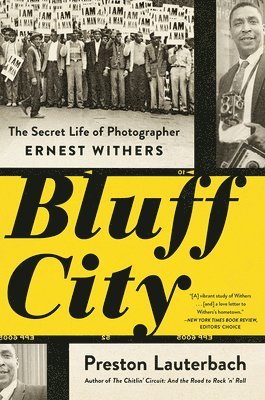 bokomslag Bluff City - The Secret Life of Photographer Ernest Withers
