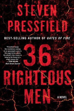 Steven Pressfield - 36 Righteous Men, Häftad
