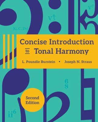 bokomslag Concise Introduction to Tonal Harmony