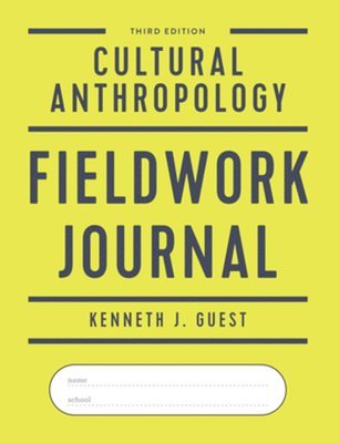 Cultural Anthropology Fieldwork Journal 1