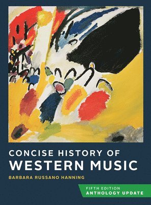 bokomslag Concise History of Western Music