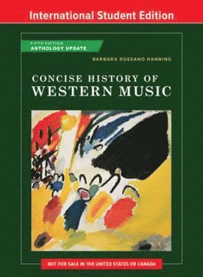 Concise History of Western Music 1
