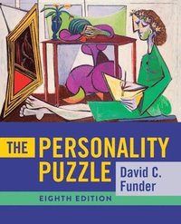 bokomslag The Personality Puzzle