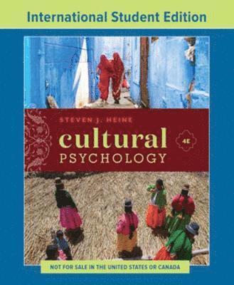 Cultural Psychology 1