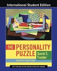 bokomslag The Personality Puzzle