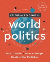 bokomslag Essential Readings in World Politics
