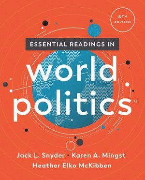 Essential Readings in World Politics 1