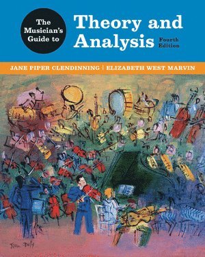 bokomslag Musician's Guide to Theory and Analysis