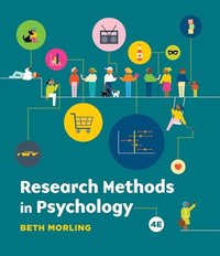 bokomslag Research Methods in Psychology: Evaluating a World of Information