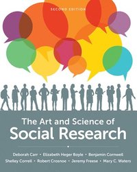 bokomslag The Art and Science of Social Research