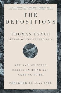 bokomslag The Depositions - New and Selected Essays on Being and Ceasing to Be