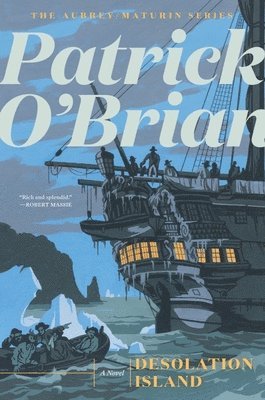 Patrick O'Brian - Desolation Island, Häftad