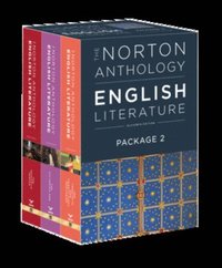 bokomslag The Norton Anthology of English Literature: The Romantic Period through the Twentieth and Twenty-First Centuries