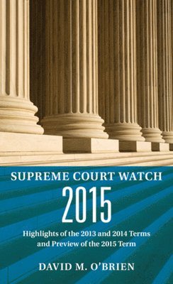 Supreme Court Watch 2015 1