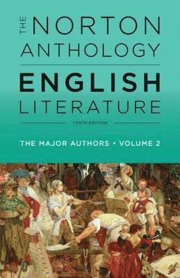 Stephen Greenblatt - The Norton Anthology of English Literature, The Major Authors, Häftad