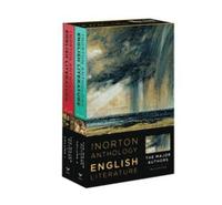 bokomslag The Norton Anthology of English Literature, The Major Authors