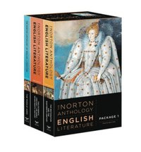 bokomslag The Norton Anthology of English Literature: Package 1